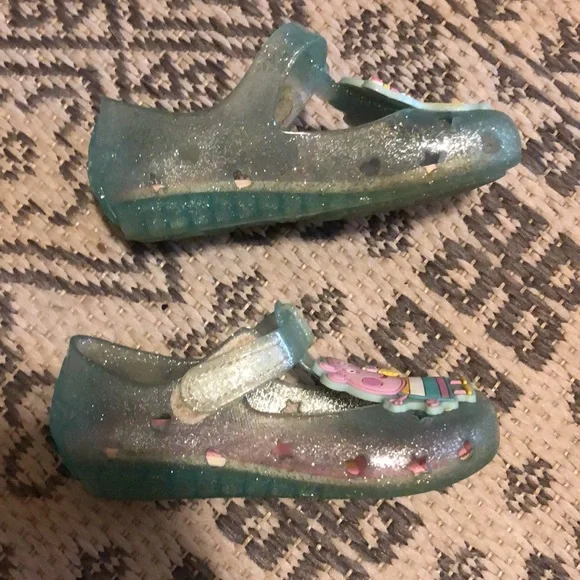 Peppa pig jelly shoes 7 - Picture 6 of 7
